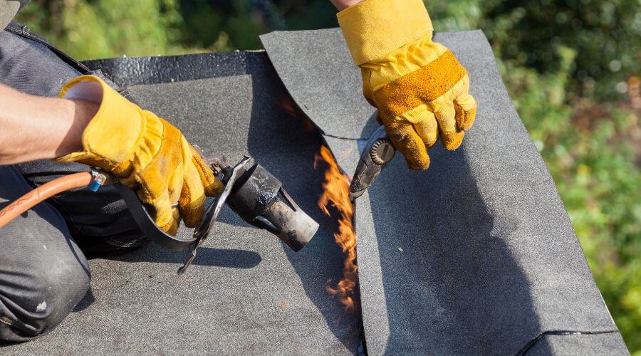 Professional metal roof installation in Columbus, OH